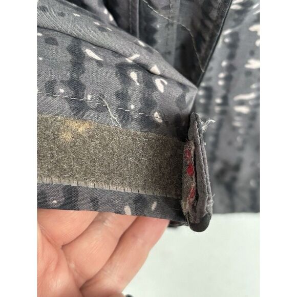 Columbia Women's Medium Bugaboo Omni-Tech Gray Interchange Shell Full Zip Jacket - Picture 9 of 16